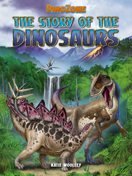 Couverture de the Story of the Dinosaurs